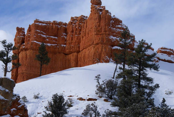 istock Bryce Canyon during Winter Season 690274388