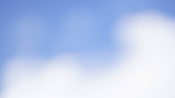 istock Blur and abstract background. The blue sky and clouds 690280890
