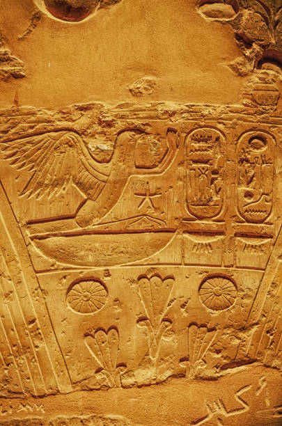 istock Great Hypostyle Hall at the Temples of Karnak (ancient Thebes). Luxor, Egypt 690284616