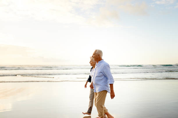 istock Taking a walk on the sunny side of retirement 690285124