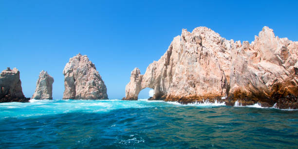 istock El Arco / Los Arcos (the Arch) at Lands End at Cabo San Lucas Baja Mexico MEX 690292062