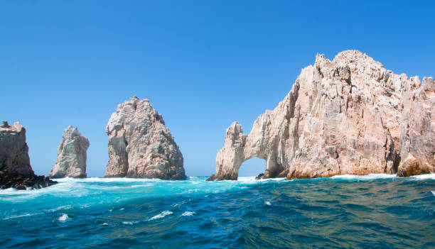 istock El Arco / Los Arcos (the Arch) at Lands End at Cabo San Lucas Baja Mexico MEX 690293520