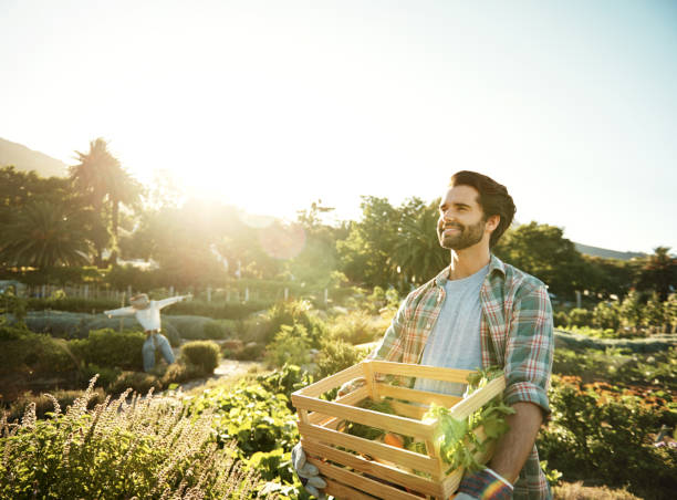 istock Sustainability is his specialty 690299402