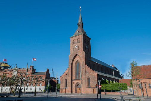 Odense Denmark St Canutes Cathedral