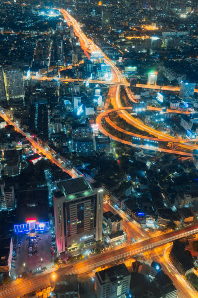istock Bangkok City by night 690304036
