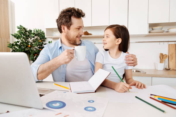 istock Loving father bonding with his daughter 690313798