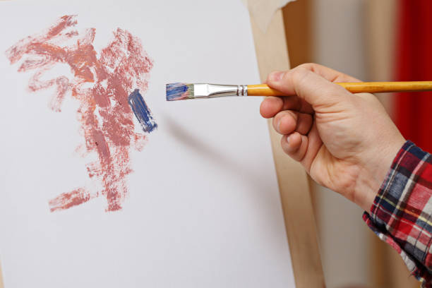 istock Abstraction in art school 690313860