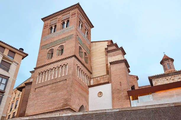 istock Mudejar art. San Pedro tower. Teruel. Spain heritage. Architecture 690325728