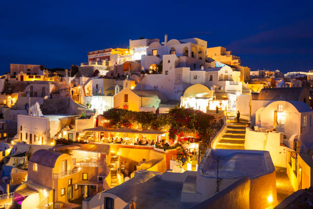 istock Oia town in Santorini 690326032