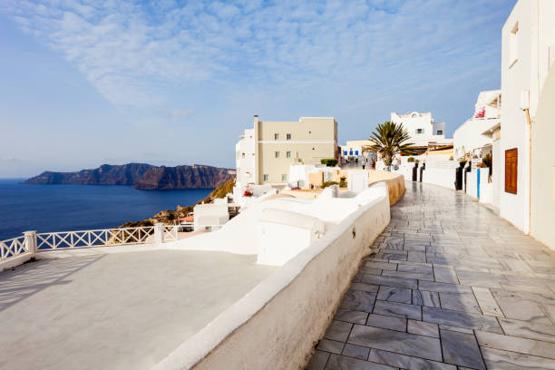 istock Oia town in Santorini 690326272
