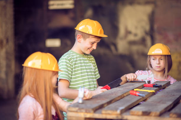 istock Shaping your future through the games in childhood 690338156