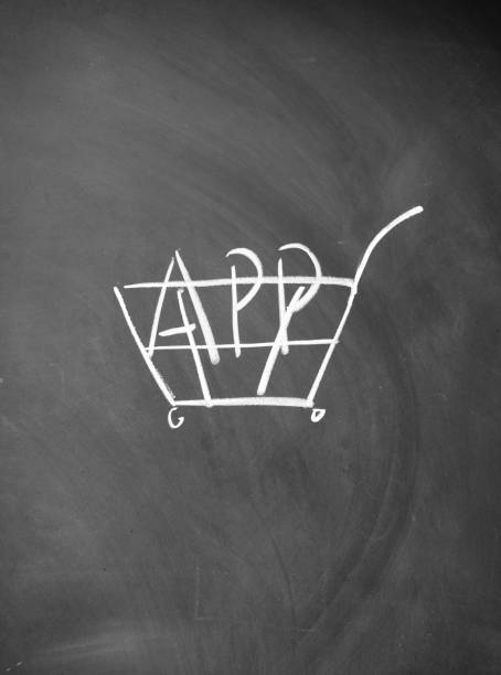 istock app shopping cart symbol 690345662