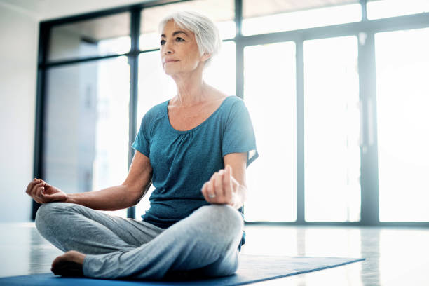 istock Meditating has a magical way of improving your overall wellbeing 690346898