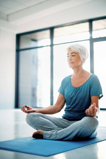 istock Yoga positively transforms the mind and body 690346908