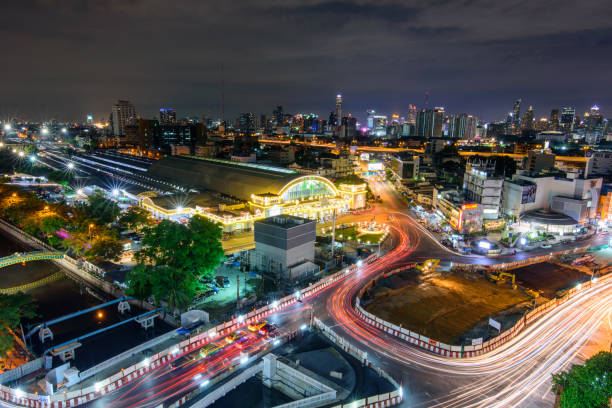 istock high view of city in night time 690349558