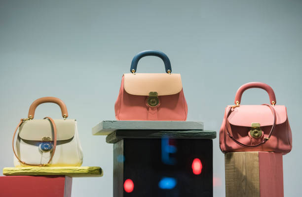istock Woman purses in a store in Paris 690355940