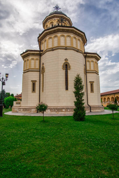 istock Beautiful orthodox church 690357190