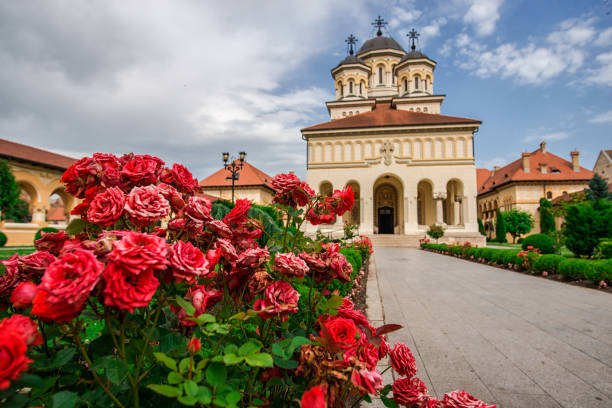 istock Beautiful orthodox church 690357376