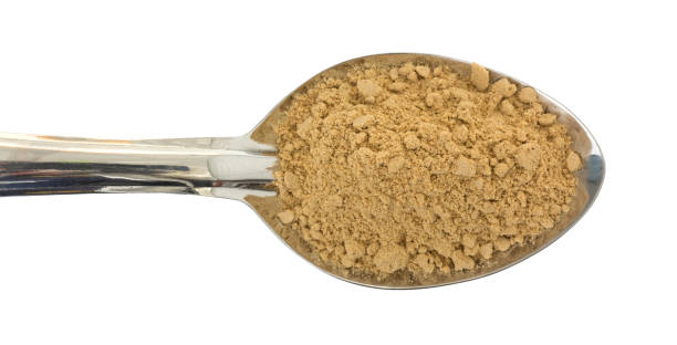 istock Seasoning mix for beef stew in a spoon 690357614