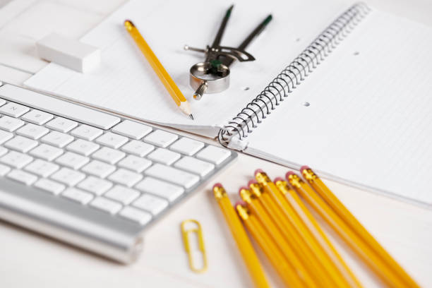 Stylish variation of office supplies