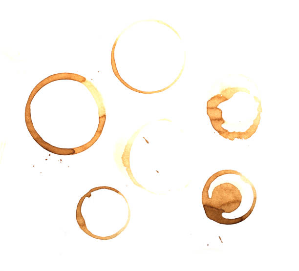 istock imprint of coffee on a white background 690378862