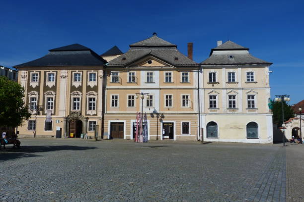 istock Palackeho square, Kutna Hora 690389648