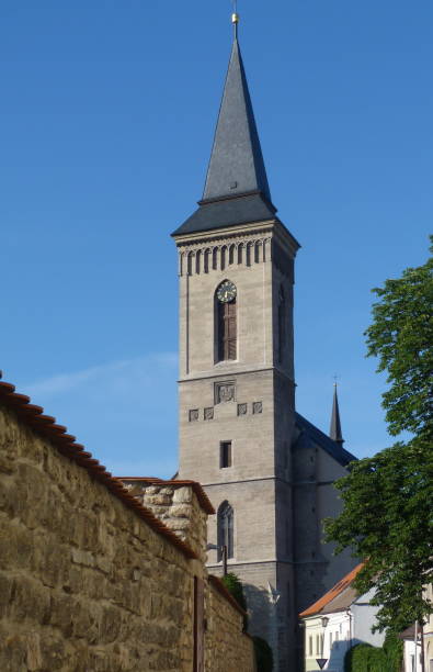 istock Typical street of Kutna Hora 690390950