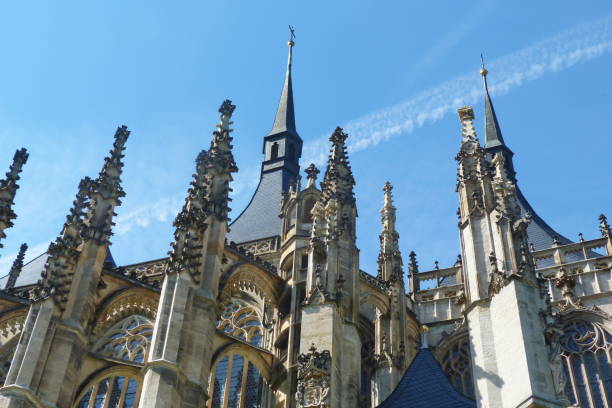 istock Saint Barbara Church, Kutna Hora 690393766