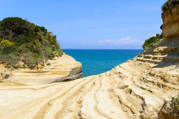 istock Canal d'amour in Sidari 690400598