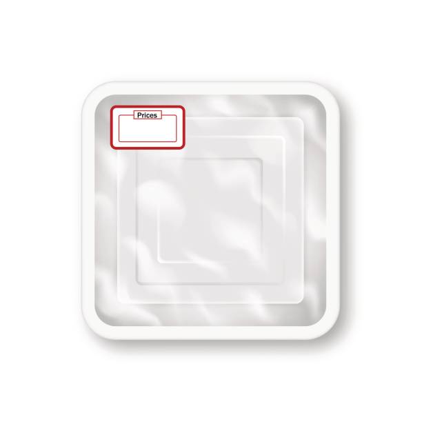 260+ Styrofoam Containers On White Stock Illustrations, Royalty-Free ...