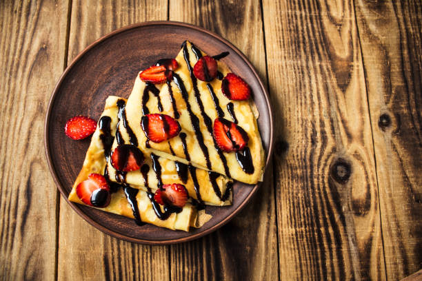 istock crepes on ceramic plate strawberry and chocolate 690419658