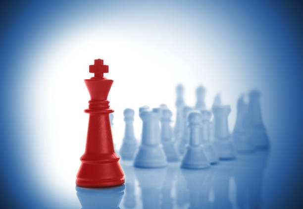 istock Success, Leadership, Chess business concept 690423478