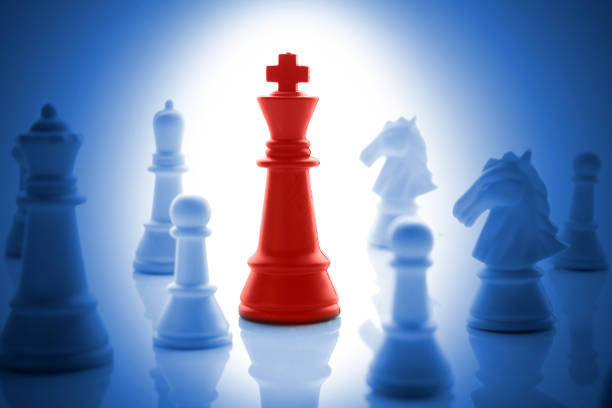 istock Success, Leadership, Chess business concept 690427974