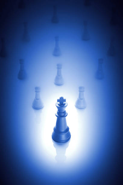 istock Success, Leadership, Chess business concept 690428224