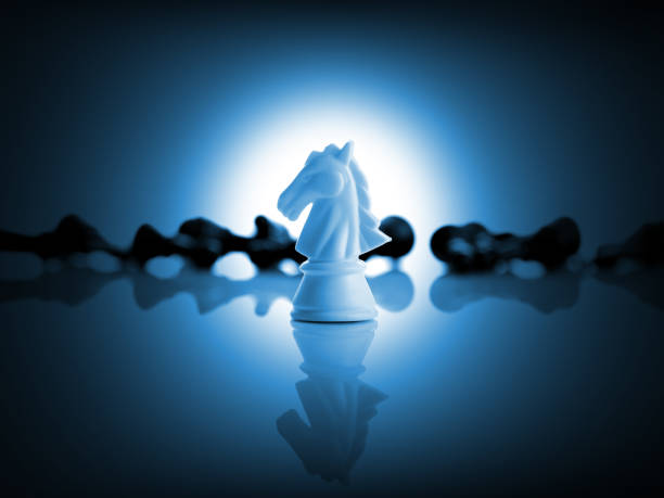 istock Success, Leadership, Chess business concept 690428390