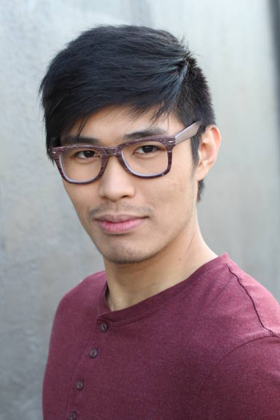 istock Handsome male with glasses portrait 690428530