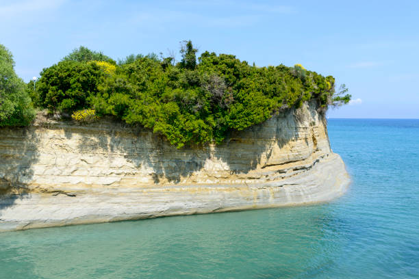 istock The picturesque cliffs near Sidari 690440144