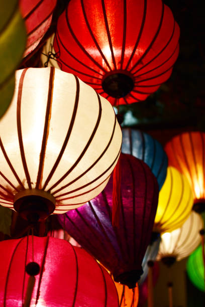 istock Chinese Lanterns in Hoi An, Vietnam 690440148