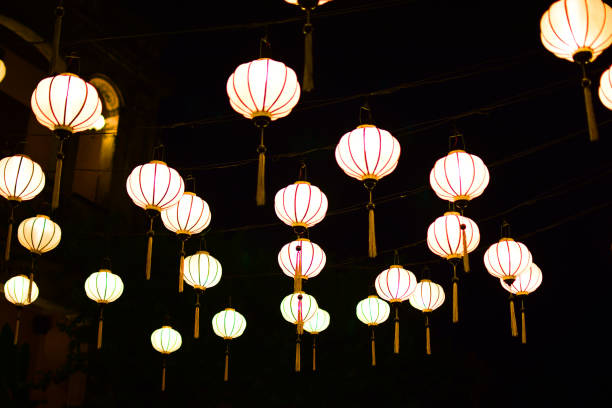 istock Chinese Lanterns in Hoi An, Vietnam 690440422