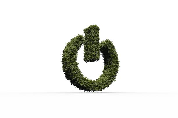 istock On sign made of leaves 690440614