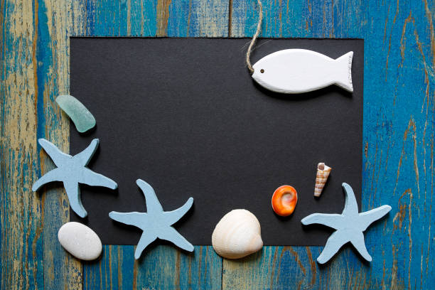 istock summer marine theme card with copy space 690446758