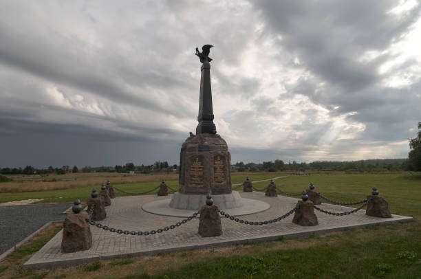 istock Monument at Borodino battle field 690451236