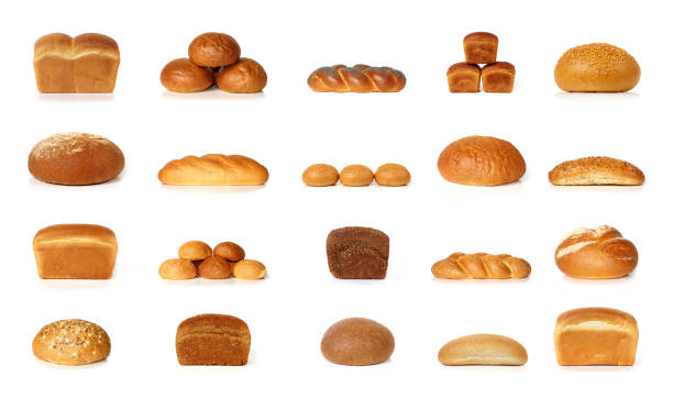 Variety of bread - fotografia de stock