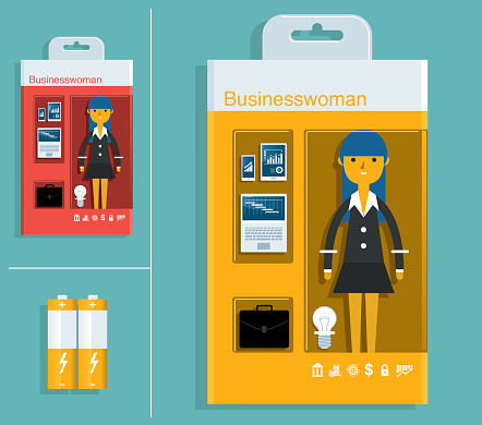 Businesswoman boxset