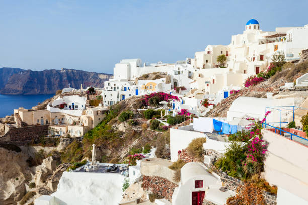 istock Oia town in Santorini 690456364