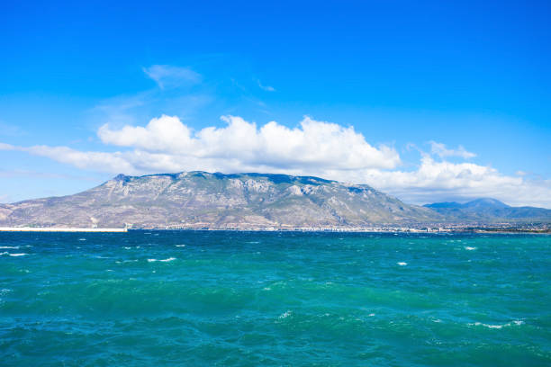istock Gulf of Corinth and Loutraki 690457018