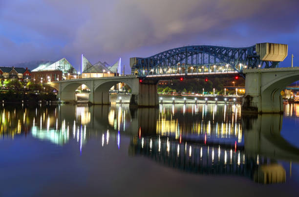 istock Market Street Bridge Chattanooga 690457078
