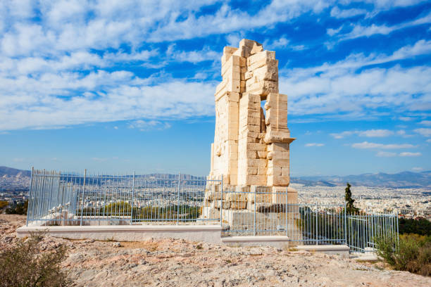 istock Philopappos Monument in Athens 690457094