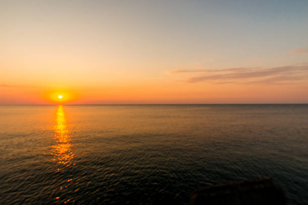 istock Sunrise atthe Black Sea 690457292