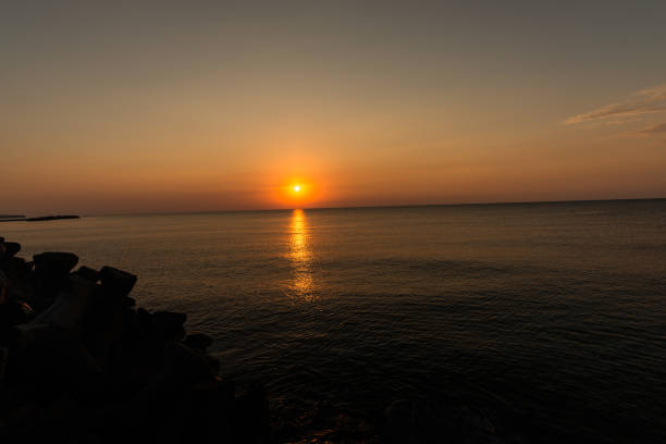 istock Sunrise atthe Black Sea 690457372